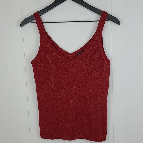 Linda Allard Ellen Tracy Tops - 3/$50 Wool Silk Cashmere Tank